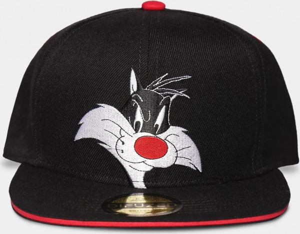 Warner - Space Jam - Men's Snapback Cap Black