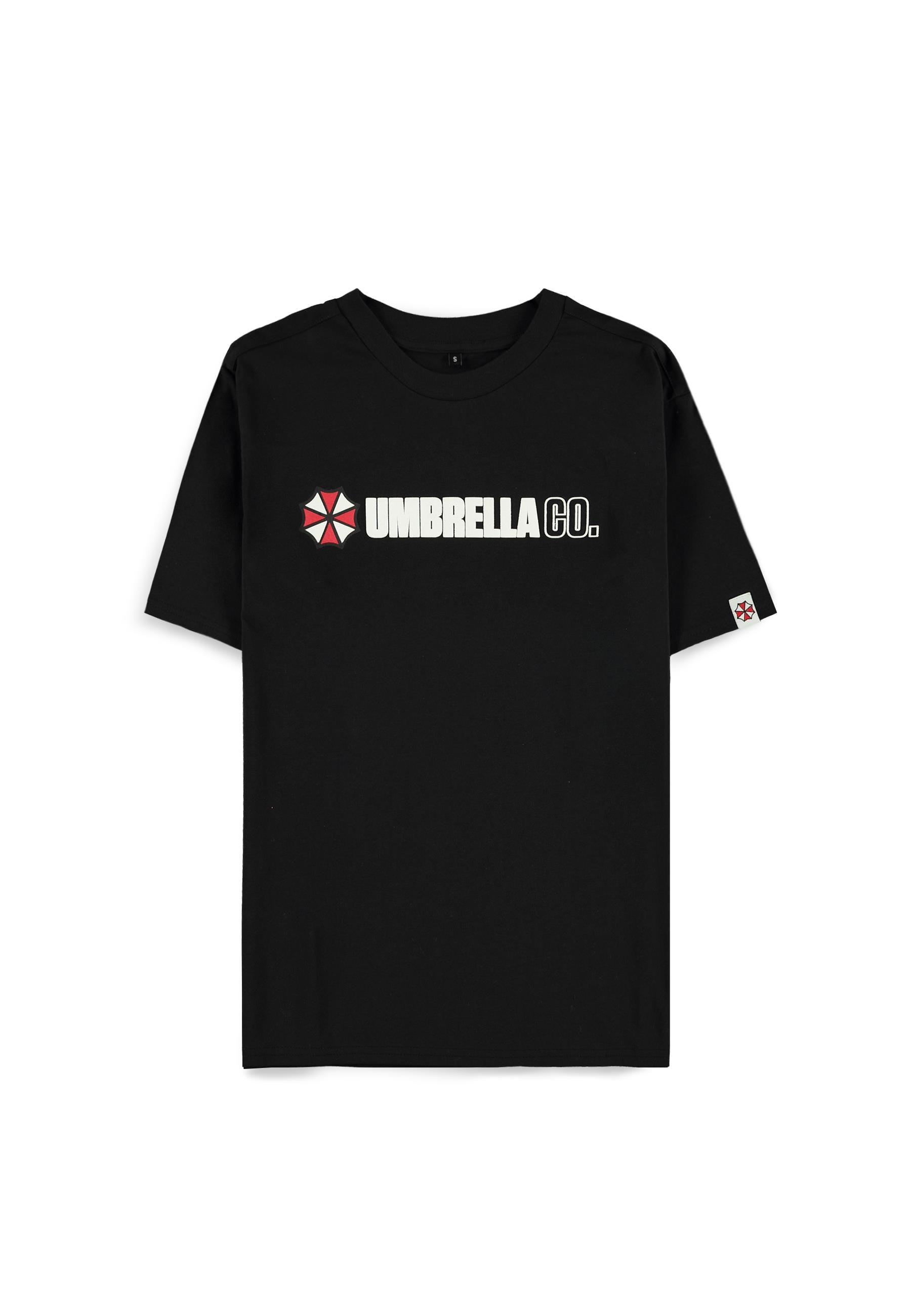 Resident Evil - Umbrella - Women's Short Sleeved T-Shirt Schwarz - Damen