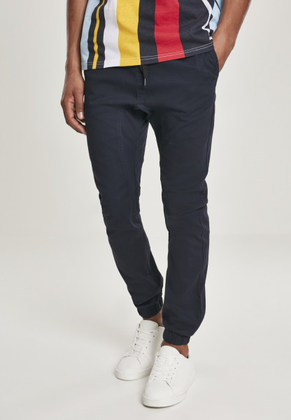 Southpole Trousers Stretch Jogger Pants Navy