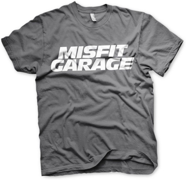 Misfit Garage Logo T-Shirt DC-1-MG012-H81-9