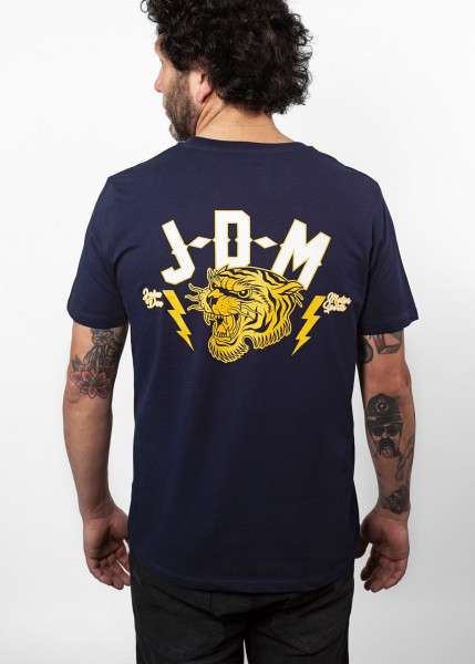 John Doe T-Shirt Tiger Navy