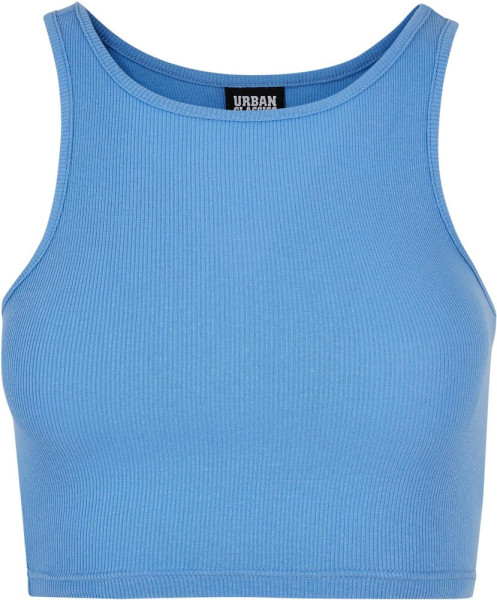 Urban Classics Damen Ladies Cropped Rib Top
