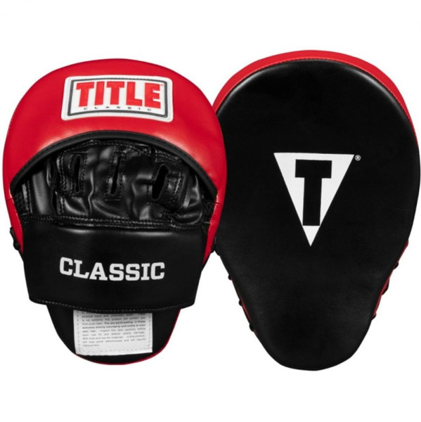 Title Handpads Classic CCHPM