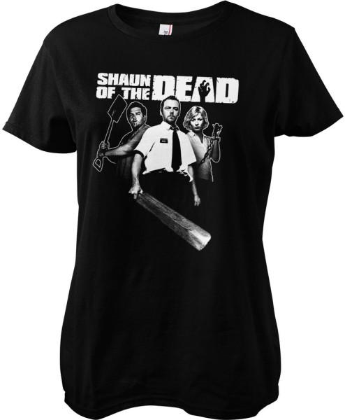 Shaun of the Dead Damen T-Shirt Girly Tee UV-5-SOTD1001-H70-3