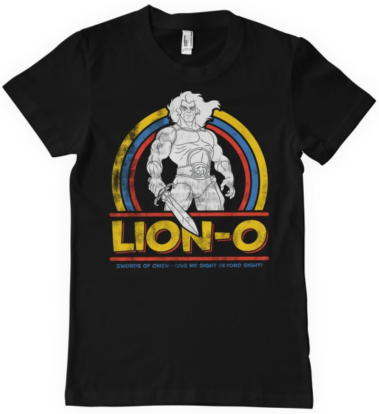 Bored of Directors Lion-O - Swords Of Omen T-Shirt Black