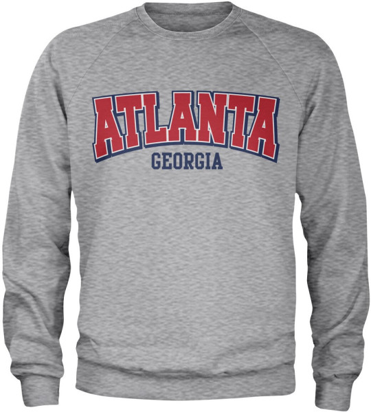 Hybris Atlanta Georgia Sweatshirt Heather-Grey