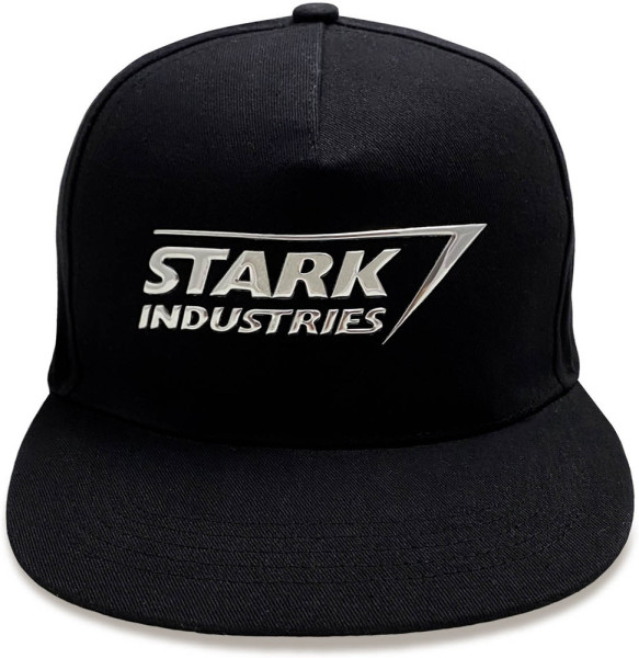 Marvel Comics Avengers - Stark Industries (Snapback Cap) Cap Black