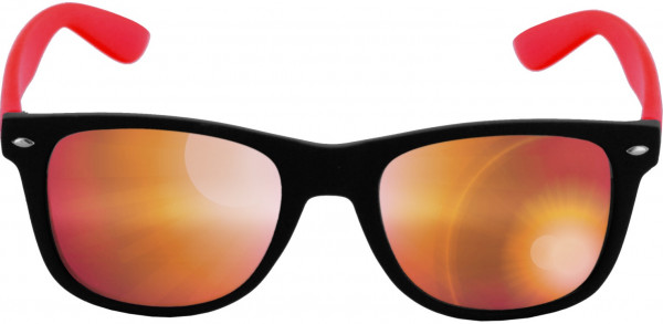 MSTRDS Sunglasses Sunglasses Likoma Mirror Black/Red/Red