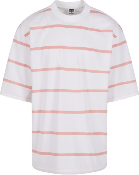 Urban Classics T-Shirt Oversized Sleeve Modern Stripe Tee TB6412