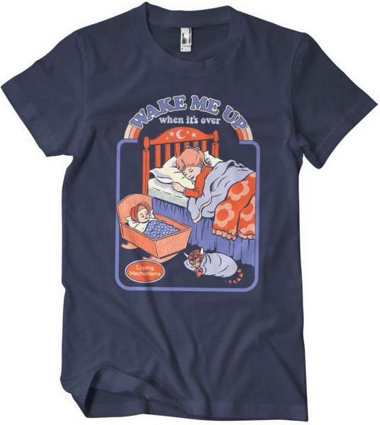 Steven Rhodes Wake Me Up When It's Over T-Shirt