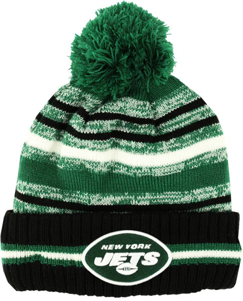New Era Mütze Wintermütze NFL21 SPORT KNIT New York Jet 147140