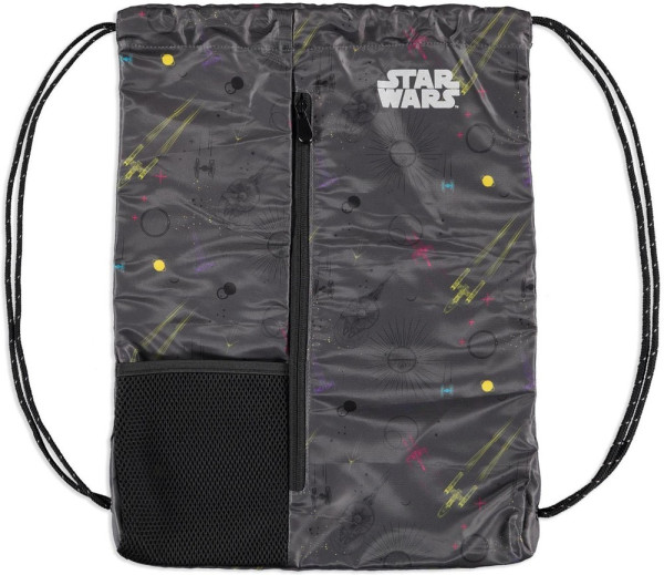 Star Wars - AOP Drawstring Bag Black