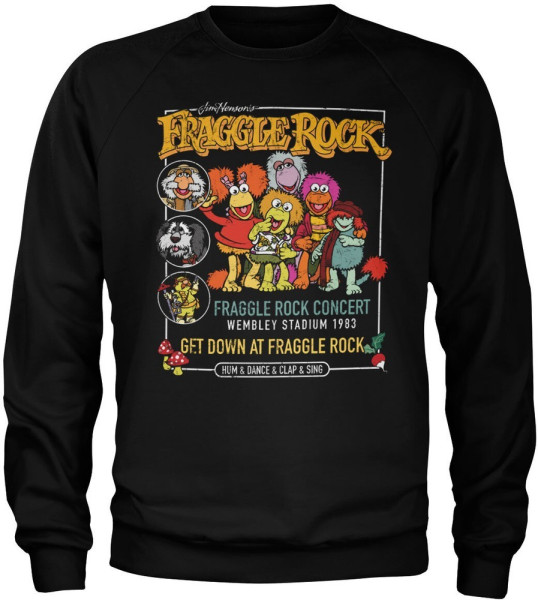 Fraggle Rock Concert Sweatshirt