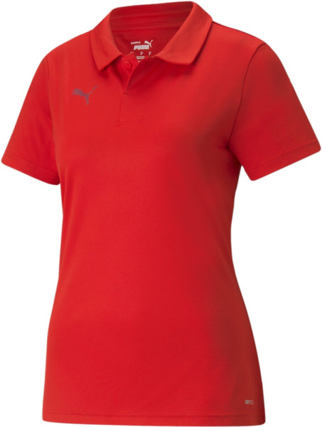 Puma Damen Polo Shirt TeamLIGA Sideline Polo W 657408