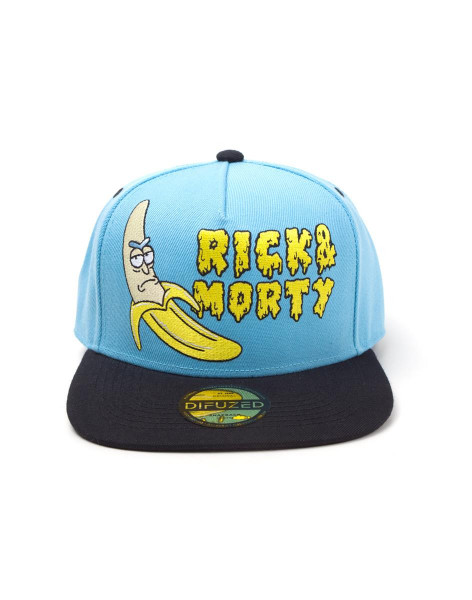 Rick and Morty - Banana Snapback Cap Multicolor
