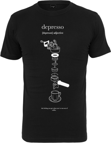 Mister Tee T-Shirt Depresso Tee