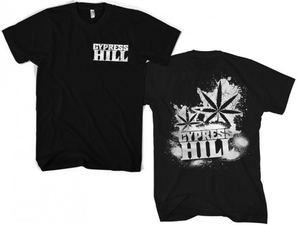 Cypress Hill Cracked T-Shirt Black
