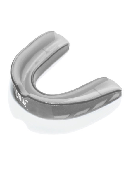 Everlast Mundschutz Evershield Single Mouthguard Grey/Black