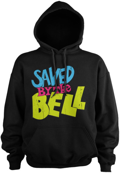 Saved by the Bell Distressed Logo Big Tall Hoodie UV-3-SBTB003-H79-13