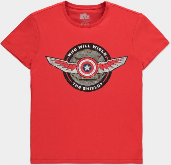 Marvel - Falcon & Winter Soldier Men's T-shirt Red