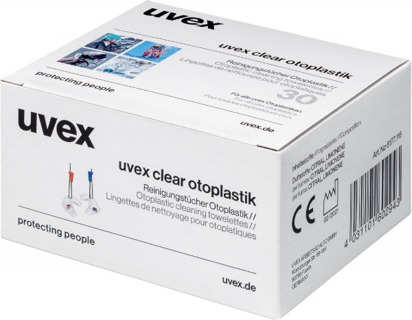 Uvex Clear Otoplastik (61771)