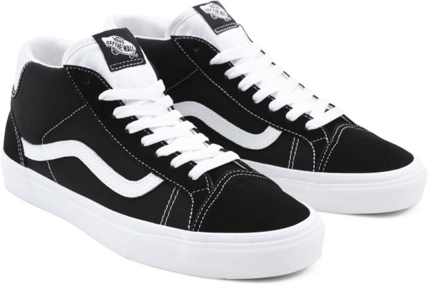 Vans Unisex Lifestyle Classic FTW Sneaker Ua Mid Skool 37 Black/True White