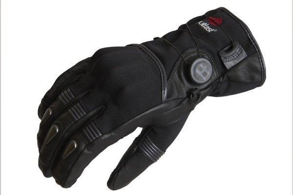 Halvarssons Motorrad Handschuhe Glove Ljusdal Black/Grey 710-21120109