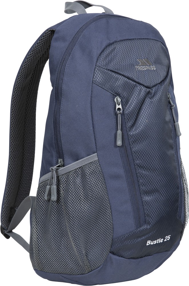 Trespass Rucksäcke Bustle 25L Rucksack Navy Bags / Backpacks Men