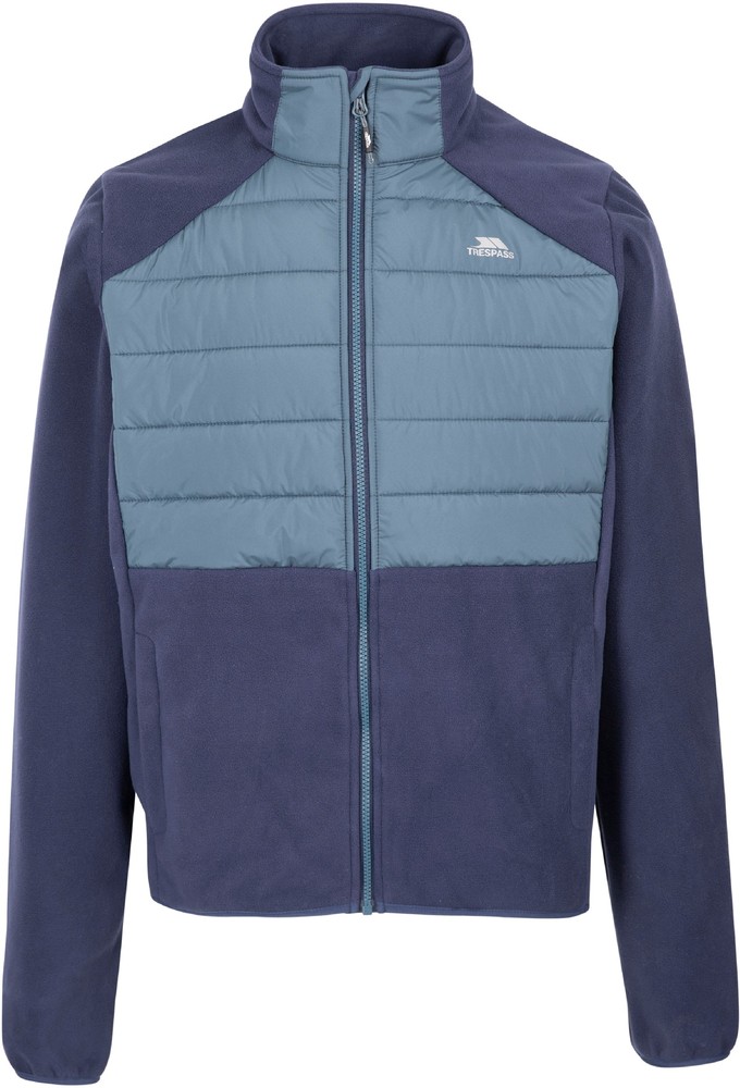 Trespass Fleecejacke Maguire - Male Hybrid Fleece Tp75 - Herren / Unisex