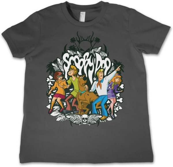 Scooby-Doo T-Shirt Scared Kids T-Shirt WB-12-SBD007-DTF030