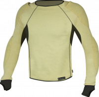 Trilobite Jacke Aramidshirt Skintec Herren Gelb