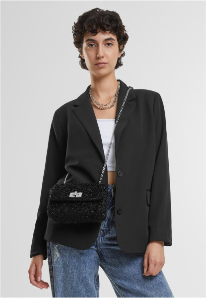 Urban Classics Damen Ladies Long Blazer TB6946