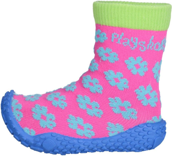 Playshoes Kinder Aqua-Socken Blume 174805