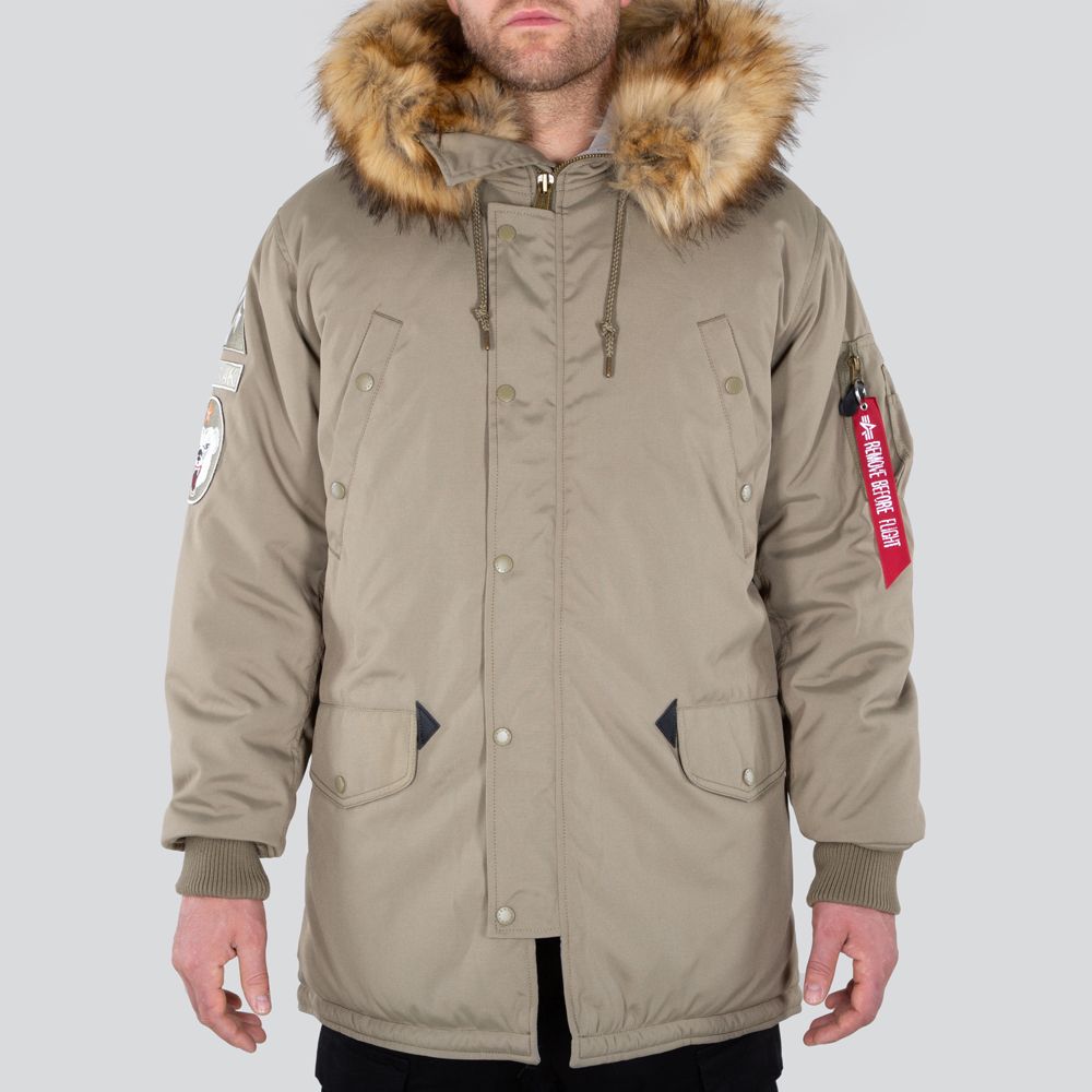 Alpha Industries Jacke Arctic Discoverer Stratos Jackets Men