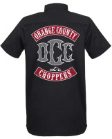 OCC Orange County Choppers Workershirt Colours Black