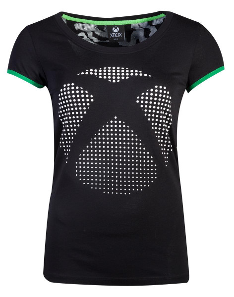 Xbox - Dot Logo Women's T-Shirt Black