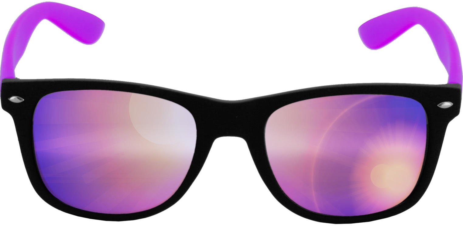 MSTRDS Sonnenbrille Sunglasses Likoma Mirror | Herren | Sonnenbrillen Lifestyle | Black/Pur/Pur