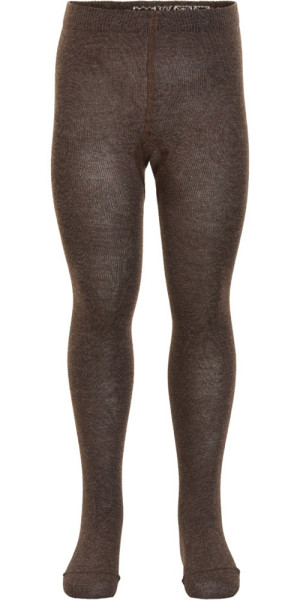 Minymo Kinder Strümpfe Stocking Solid Blackgrey