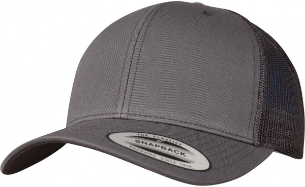 Flexfit Cap Retro Trucker Darkgrey