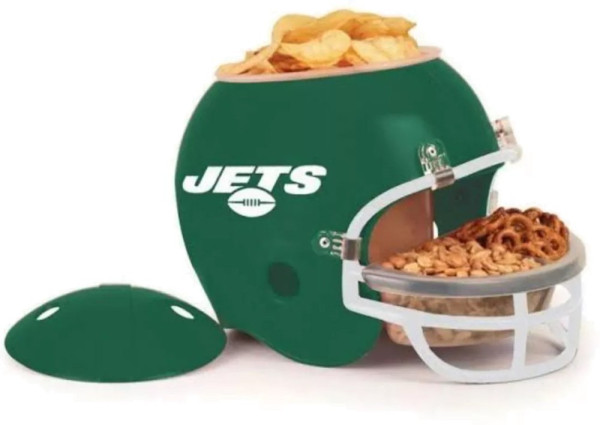 New York Jets Snack Helm