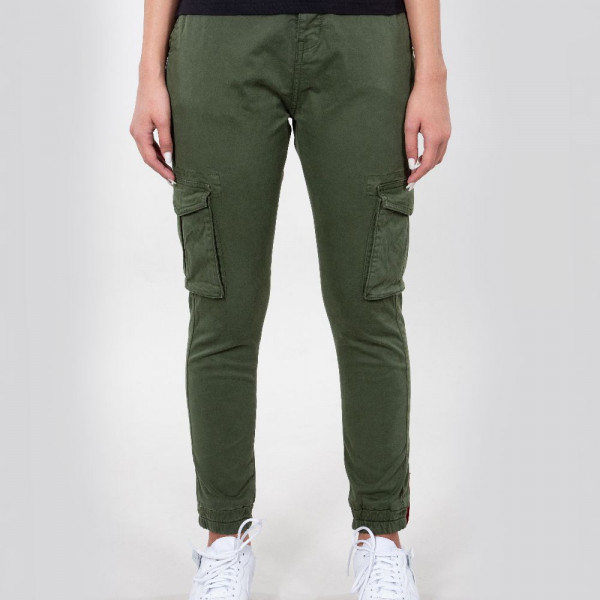 Alpha Industries Damen Hose Field Pant Women Dark Olive
