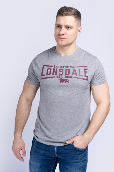 Lonsdale T-Shirt Nybster T-Shirt normale Passform