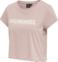 Hummel Damen T-Shirt Hmllegacy Woman Cropped 212560