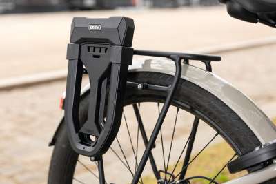 Abus Einsteckkette ABUS Pro Shield Rahmen-Schlsselschloss Fr Fahrrad   Sicherheitsschloss 79230 In Schwarz