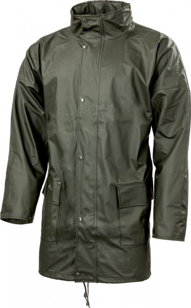 Albatros Regenjacke Fahrenheit JKT PU-Stretch-Regenjacke Oliv