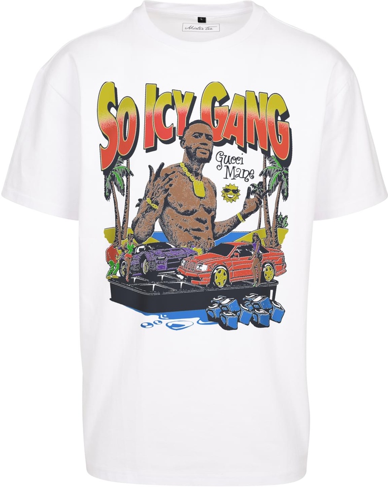 MT X Artist T-Shirt Gucci Mane So Icy Oversize Tee MT3022 - Herren / Unisex