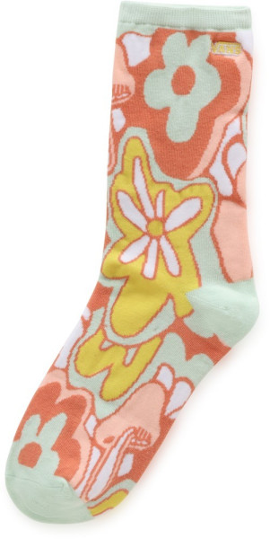 Vans Damen Fashion Socken Wm Ticker Sock 6.5-10 1Pk Sun Baked
