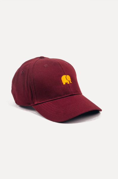 Trendsplant Cap Classic 6 Panel Cap Grape Red