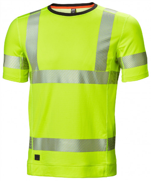 Helly Hansen T-Shirt 75113 Hh Lifa Active Hi Vis T-Shirt 360 Yellow