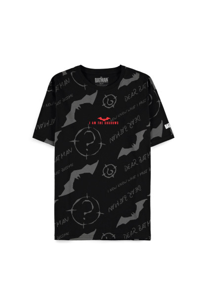 Warner - The Batman (2022) - Men's Short Sleeved T-Shirt Black